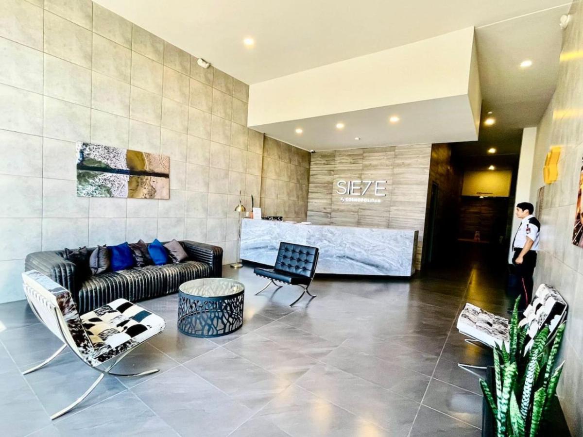Sie7E By Cosmopolitan Tijuana Apartman Kültér fotó