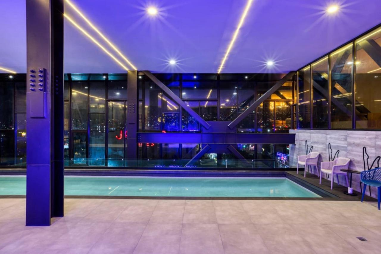 Sie7E By Cosmopolitan Tijuana Apartman Kültér fotó